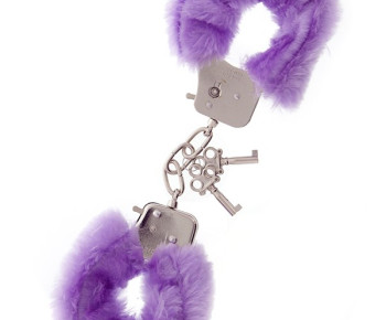 Dream toys by tonga metal cuffs purple