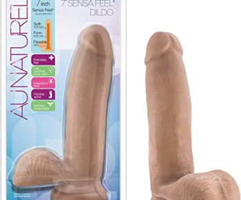 7" Sensa feel dildo