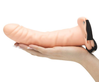 Fetish 8" hollow strap-on