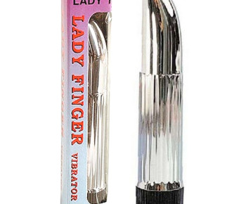 Lady finger vibrator