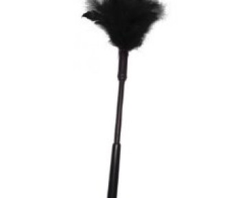 Go small feather tickler black