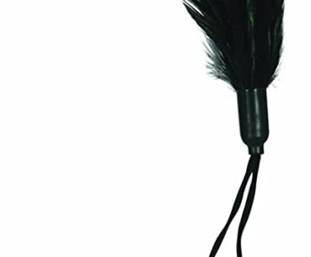 Sportsheets pleasure feather black