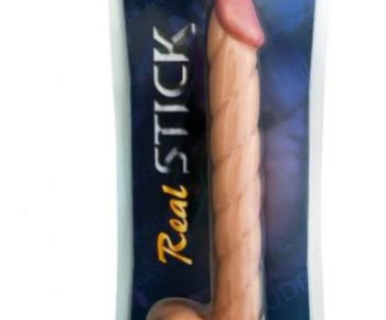 Real stick dildo 11'