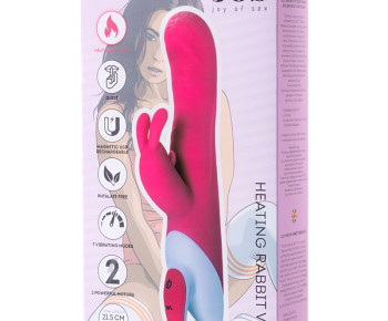 Jos Joy of Sex Elly Heating Rabbit Vibrator
