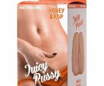 Juicy pussy masturbator honey drop