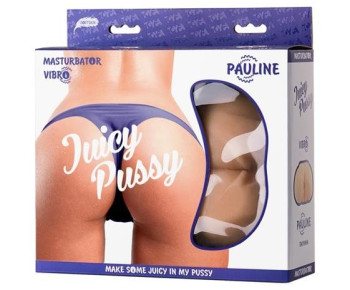 Juicy Pussy masturbator Pauline