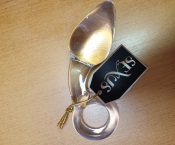 GLASS DILDÓ áttetsző